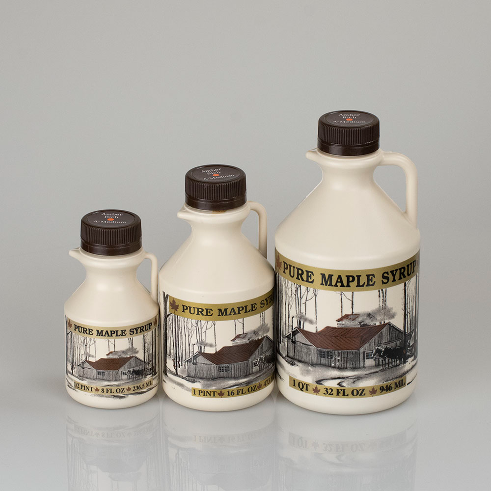 Pure Maple Syrup In Plastic Jugs Market Wagon Online Farmers Markets Local Food Delivery